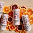 Pulpoloco Sangria is packaged in a 250-mL, smooth-finish, aseptic paper can, the CartoCan®, that’s decorated in colorful, mosaic-like graphics.