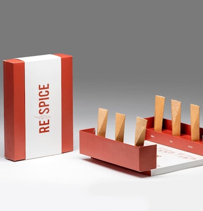 'ReSpice' Package Concept Won Packaging Impact Design Awards