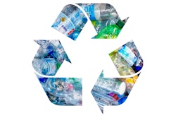 Recycling Symbol Bottles