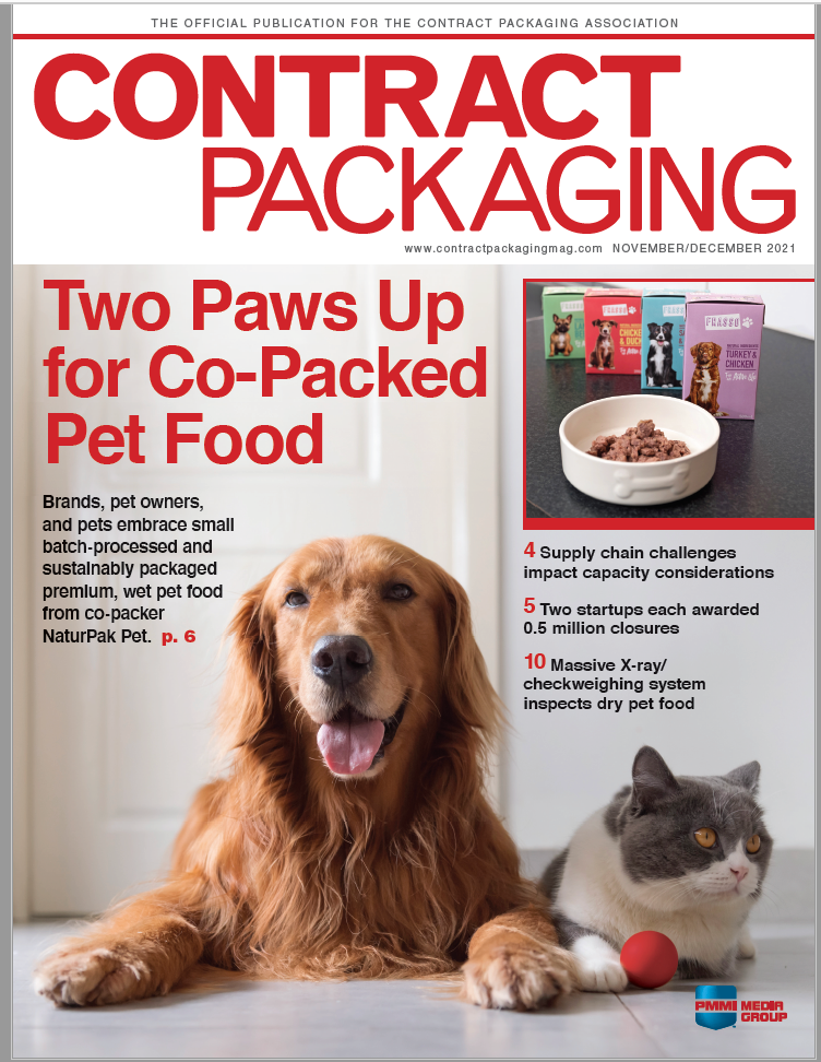 Contract Manufacturing + Packaging November/December 2021