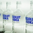 In September, Absolut Vodka was restaged on shelf with new packaging graphics, representing the biggest design refresh since 1979.