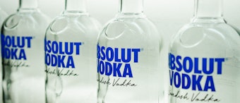 In September, Absolut Vodka was restaged on shelf with new packaging graphics, representing the biggest design refresh since 1979.