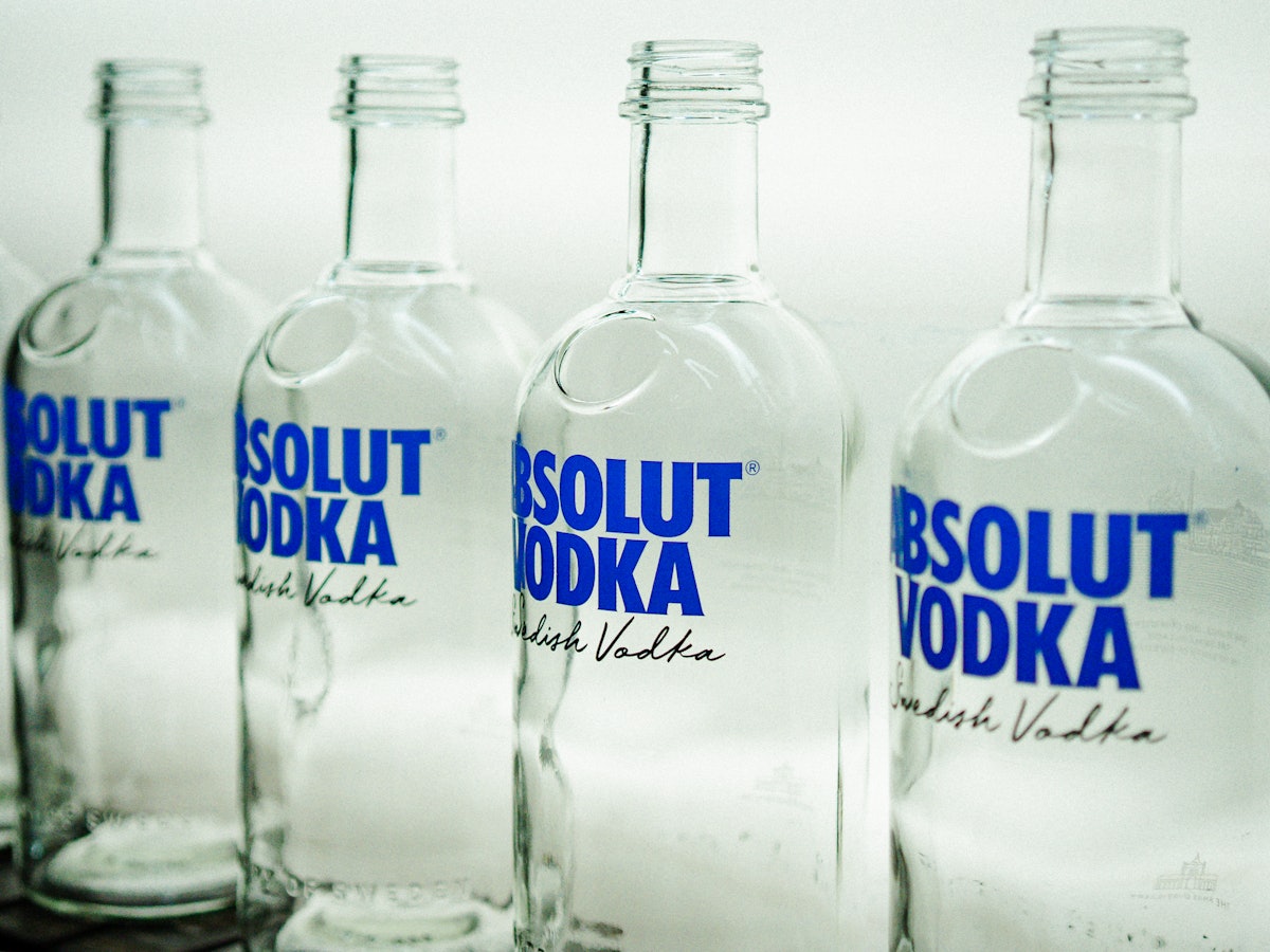 Absolut Vodka Bottle Gets Redesign