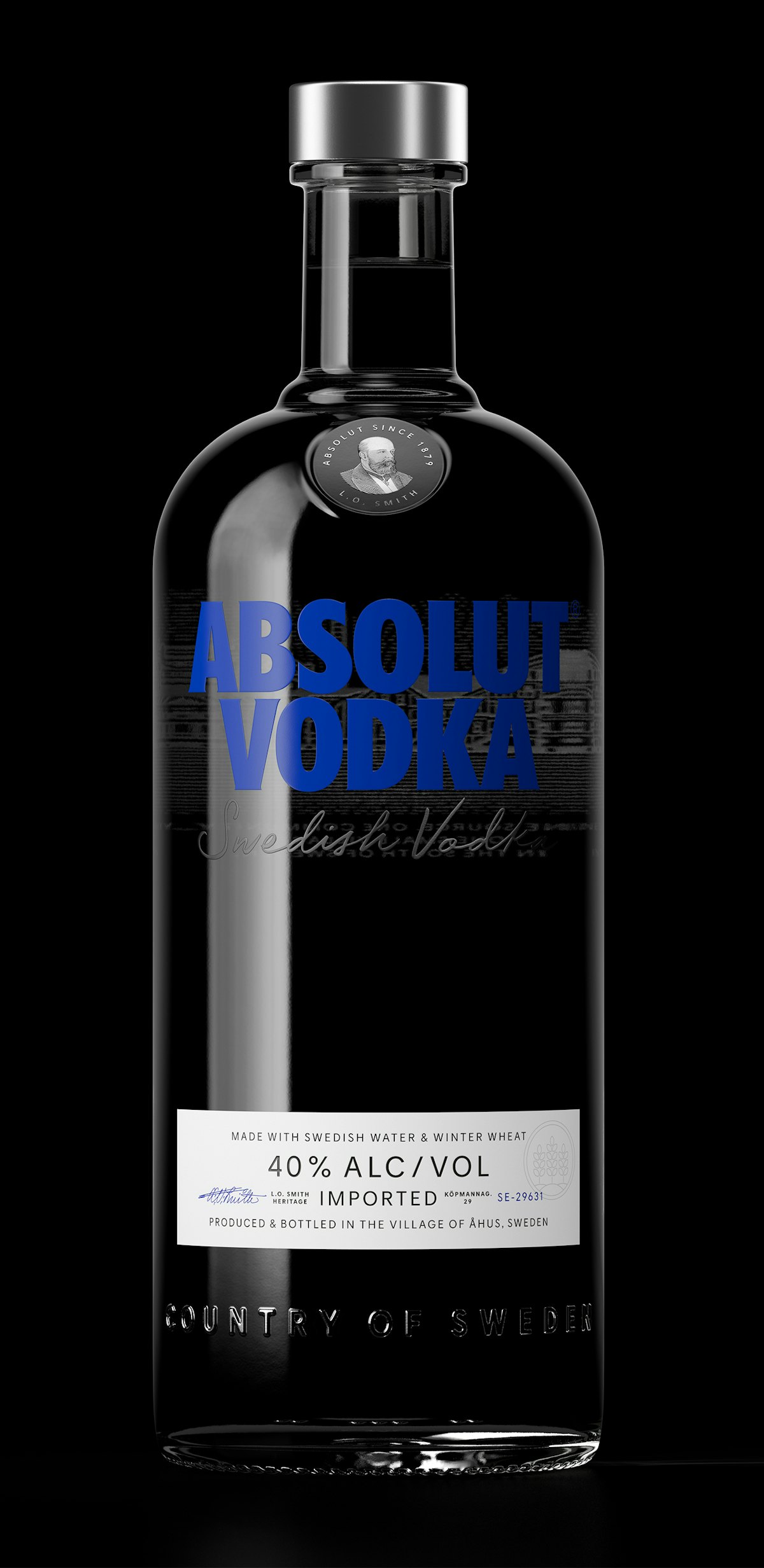 Absolut Vodka Bottle Gets Redesign