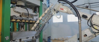 Bringing ABB's robotic automation to the process of making Zume's compostable packaging is poised to bring the benefits of this sustainable packaging technology to manufacturing plants around the world.