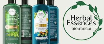Herbal Essences will be the first P&G brand to use Eastman Renew molecular-recycled plastic in its packaging.