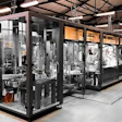 Unilogo Robotics’ Cleanline packaging system targets liquid product CPGs in industries like cosmetics, pharmaceuticals, and household cleaners and chemicals.