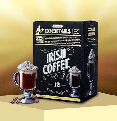 Anora Bag-in-Box Irish Coffee Cocktail