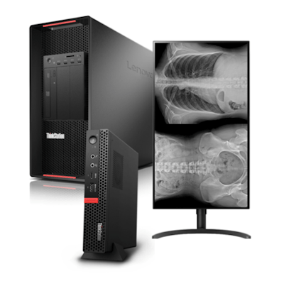 The Lenovo-LG bundle will provide diagnostic and clinical solutions in key imaging areas through the combination of Lenovo ThinkStation workstations and LG Medical Monitors.