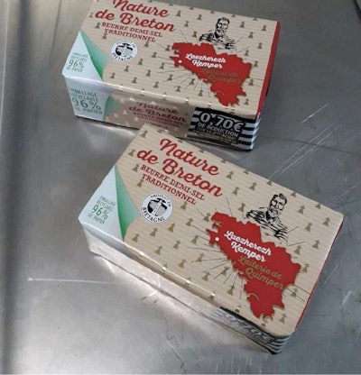 Candia Nature de Breton butter.