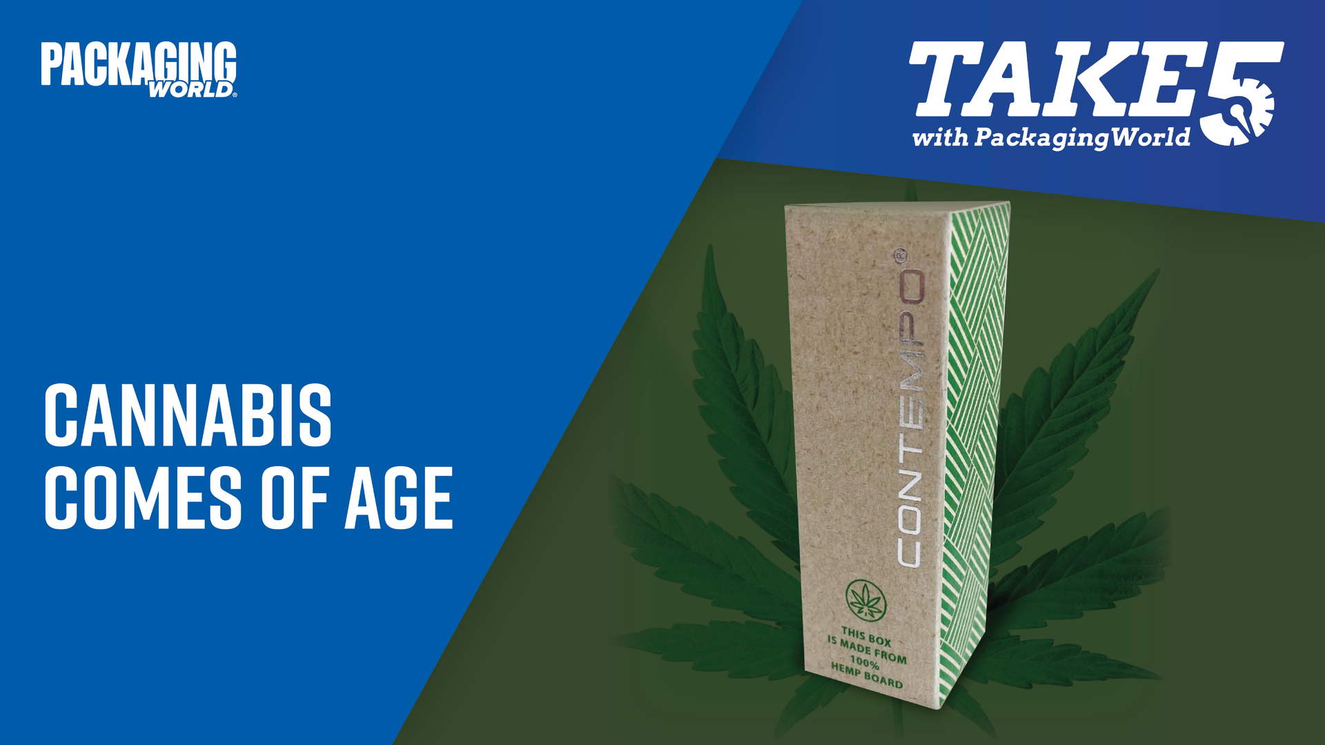 Cannabis Packaging