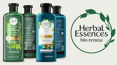 Herbal Essences will be the first P&G brand to use Eastman Renew molecular-recycled plastic in its packaging.