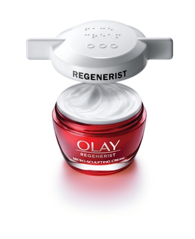 Olay Easy Open Lid