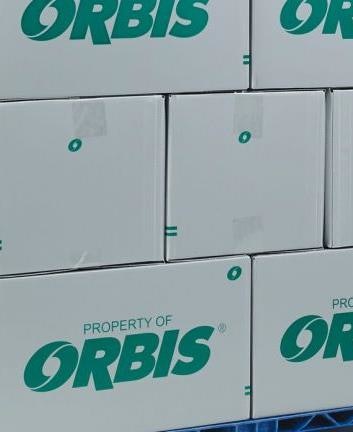Orbis plastic containers are a corrugate replacement solution.