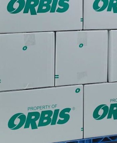 Orbis plastic containers are a corrugate replacement solution.