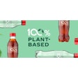 The Coca Cola Company has introduced its first-ever beverage bottle made from 100% plant-based plastic, excluding the cap and label, with a limited run of approximately 900 of the prototype bottles.