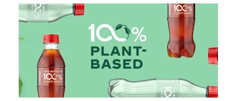 The Coca Cola Company has introduced its first-ever beverage bottle made from 100% plant-based plastic, excluding the cap and label, with a limited run of approximately 900 of the prototype bottles.