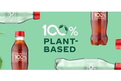The Coca Cola Company has introduced its first-ever beverage bottle made from 100% plant-based plastic, excluding the cap and label, with a limited run of approximately 900 of the prototype bottles.