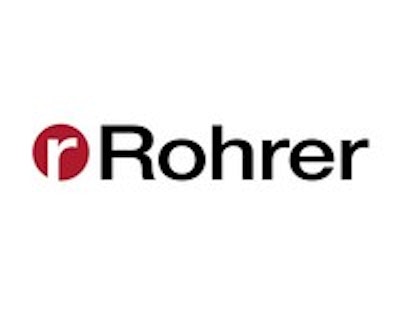 Rohrer Corporation Logo