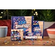 Among the new formats are a hexagonal paper tube for the Smarties Giant Tube, a multipack consisting of paper tubes held together with a label, a paper bag for small cartons of mini Smarties, and a stand-up pouch.