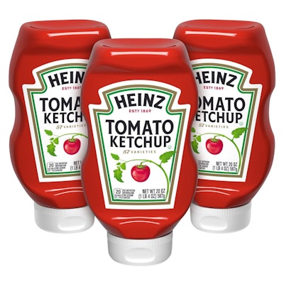 Iconic Packaging: Heinz Ketchup Bottle - The Packaging Company