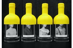 SAGA Gin uses an iconic, extra-large yellow wax seal to make it more distinctive on-shelf, while creating a unified look across its packaging.