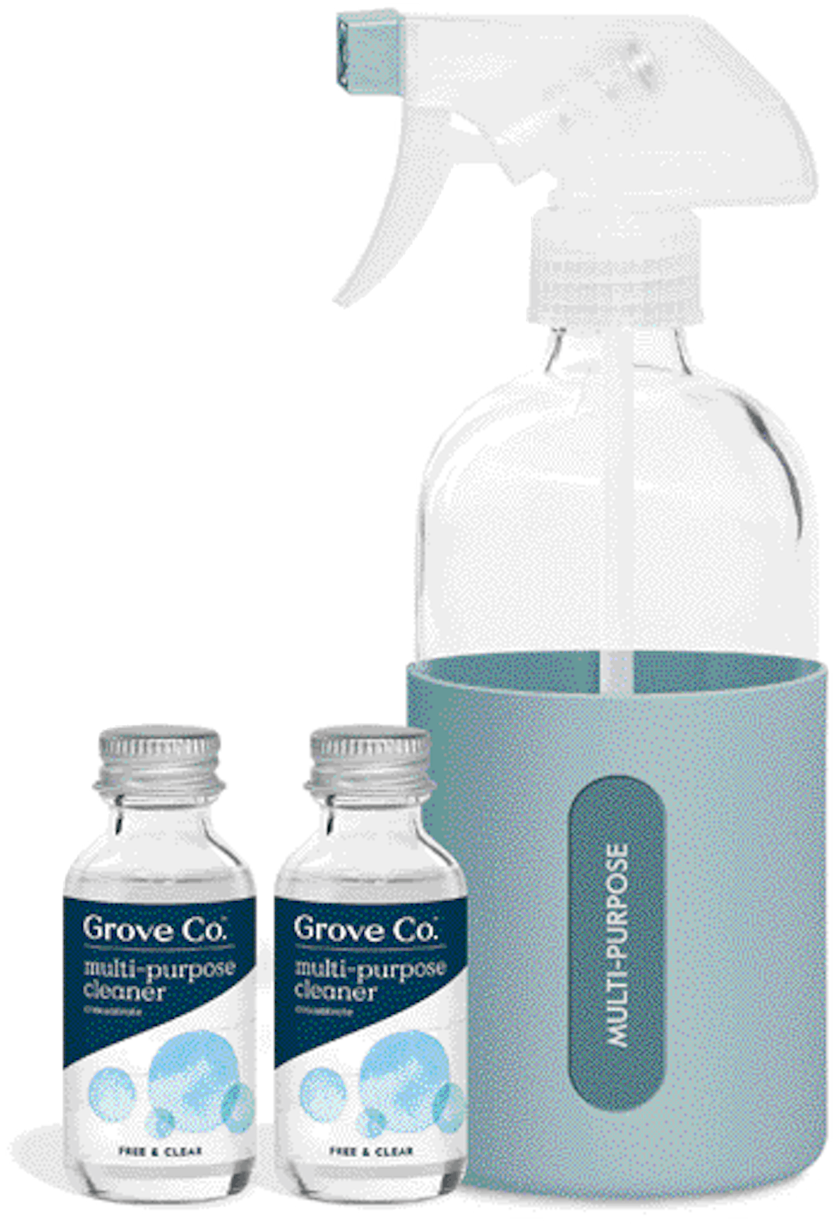Grove cleaning store products