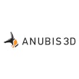 Anubis3 D Text Logo Rgb