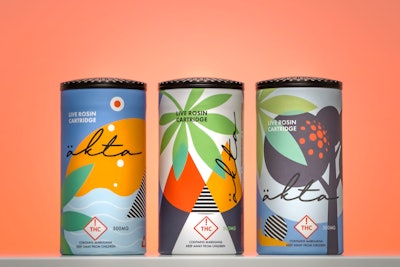 For the tube graphics, was looking for a Scandinavian pop-art feel for the packaging to align with the brand’s name, which in Swedish means authentic, genuine, real, and true.