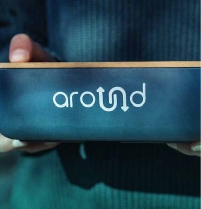 Around refillable restaurant take out containers