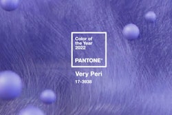 PANTONE® 17-3938 Very Peri is described as a dynamic periwinkle blue hue with a vivifying violet red undertone.