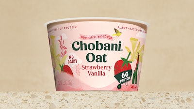 Chobani Paper Cup