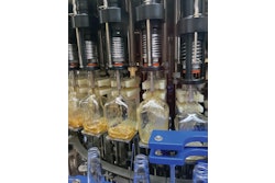 Equipped with 42 filling nozzles, the Fogg filler handles 1-L as well as both 700- and 750-mL glass bottles.