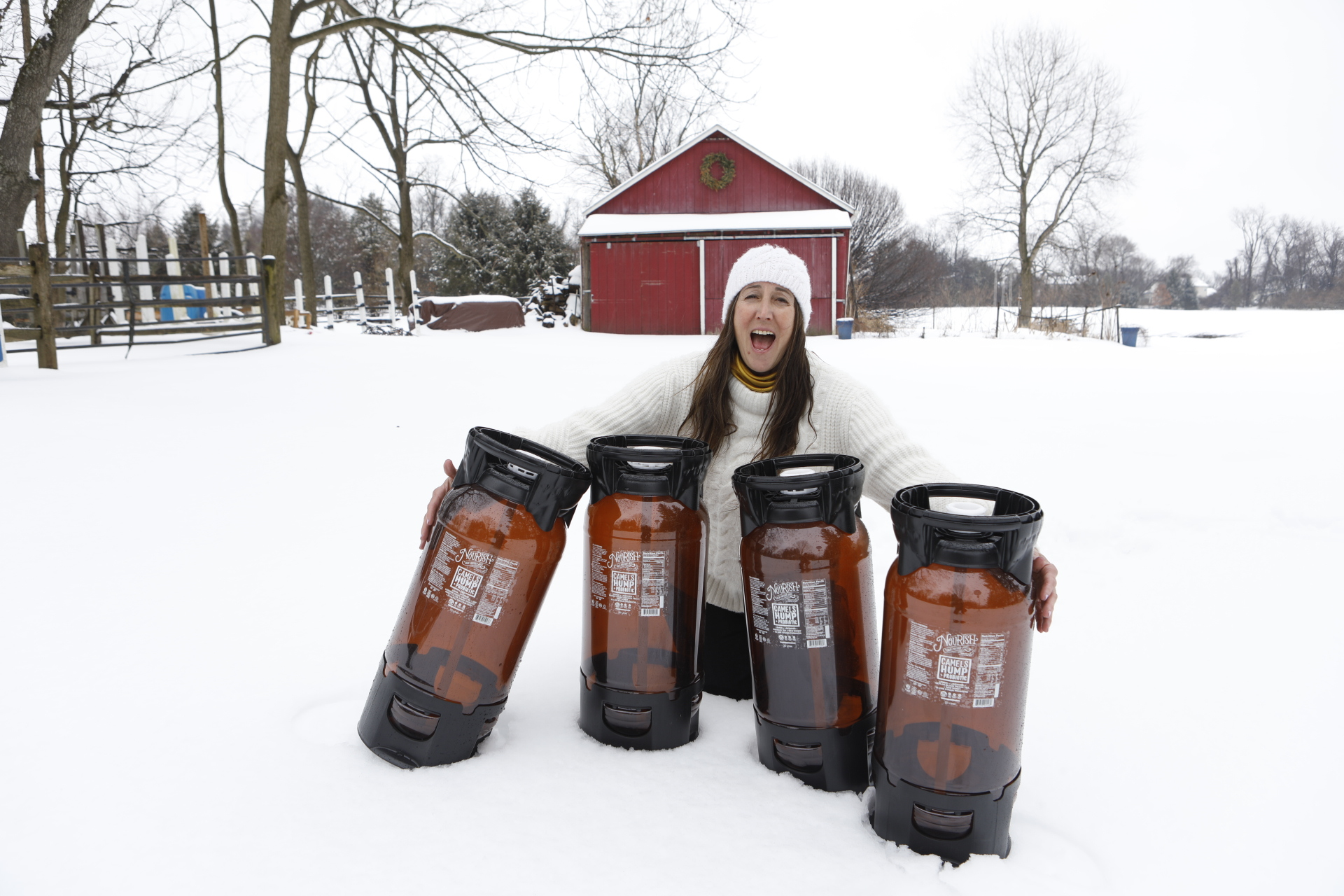 Francine Covelli, founder of Nourish Juice Bar, jumped on the chance to get her juices into Petainer kegs, getting them to partner with Hiperbaric to enable high pressure processing in the containers.