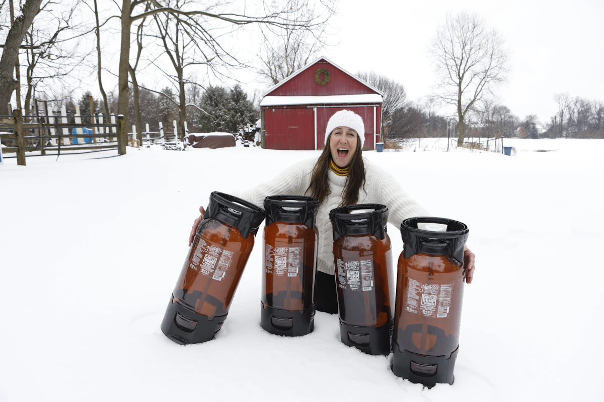 Nourish Juice Bar Combines HPP and Plastic Kegs to Put Juice on Tap - Vimarsana News
