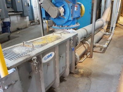 Luxme Thermo Luxme Tubular Chain Conveyor