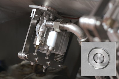 Messer Kryojector Chilling System
