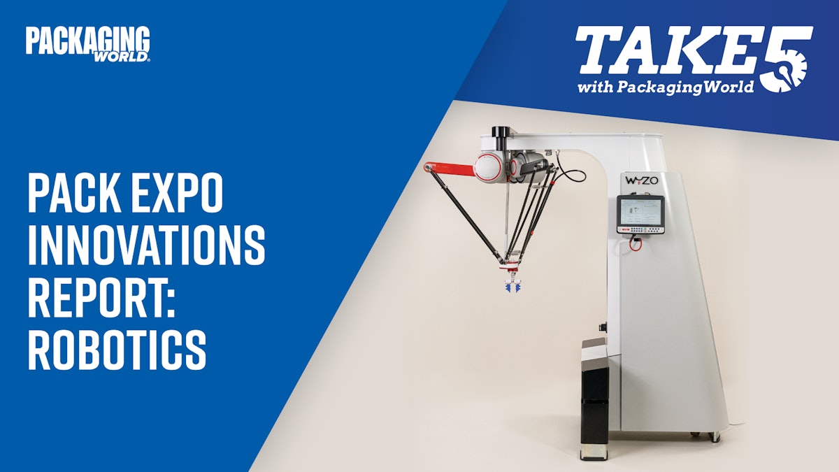 PACK EXPO Innovations Report: Robotics - Image