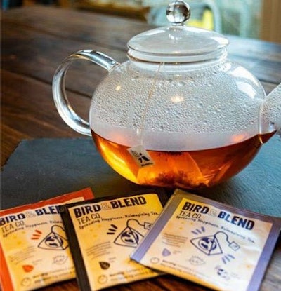 Parkside fully compostable tea bags