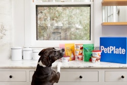 PetPlate sells ready-to-eat meals and organic treats and supplements for dogs through an online subscription service and the independent pet retail channel.