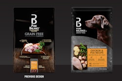pure balance dog food packaging design