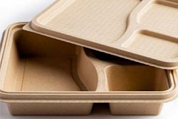 Zume fully compostable plant based packaging