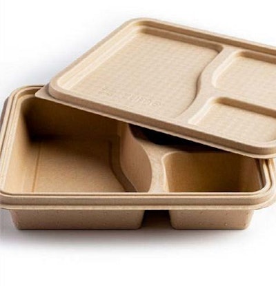 Packaging Food Box-Compostable Bento Lunchbox-Go-Compost