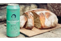 Can design for Philomena Pilsner celebrates the brothers’ grandmother Philomena, who used beer to bake her bread.