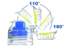 In addition to its visible safety, Rocket offers a “no-dust,” double wall lid design that protects the drinking area from external contaminants.