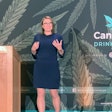 Bethany Gomez, managing director for Brightfield Group, presented at the Cannabis Drinks Expo in Chicago about trends in the industry.