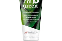 Formika bio-based renewable PE tube
