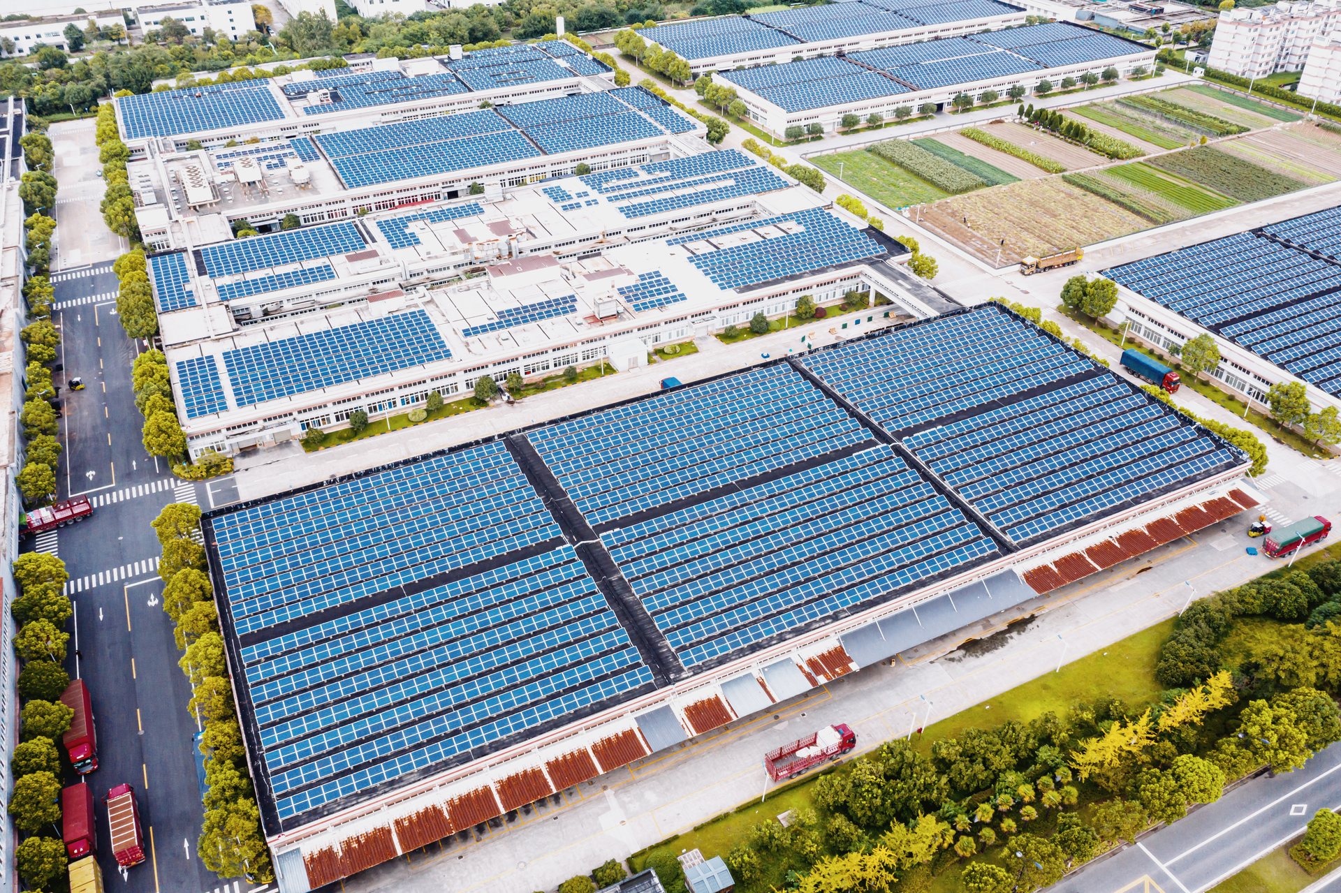 65% of energy consumed at three Consumer Health production sites (one each in Germany, Guatemala, and Spain) is generated from renewable sources. (Image: Getty)