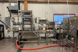 Front shot of the filler and seamer.