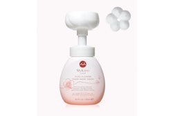 MyKirei’s Yuzu Flower Foam Hand Wash comes in a reusable Bottle for Life and dispenses the soap in the shape of a flower.